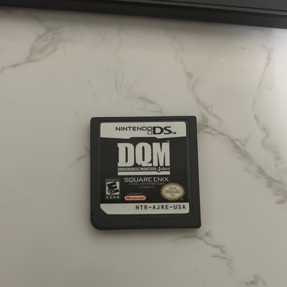 Nintendo DS Dragon Quest Monsters: Joker Game Cartridge